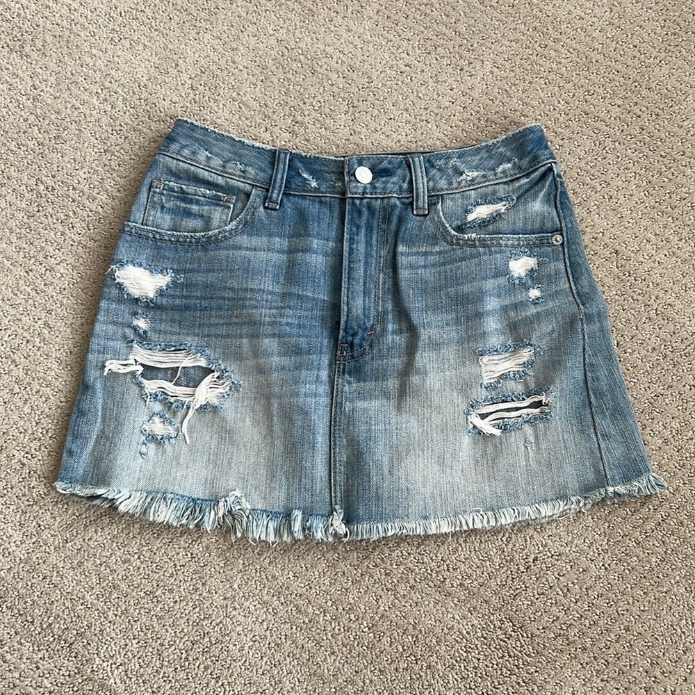 Abercrombie & Fitch jean skirt!